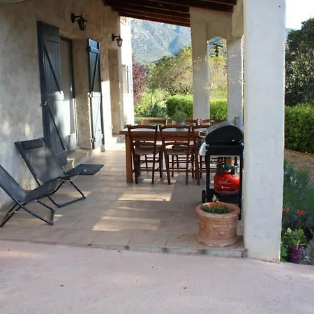 Grand Rez De Villa, Proche D'ajaccio Apartment